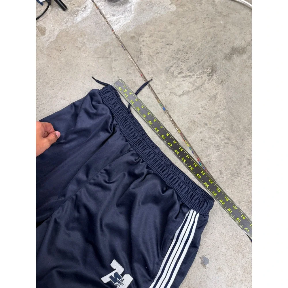 Vintage 90s Starter Dazzle Mens Navy Snap Off Basketball Convertible Pants L